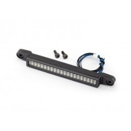 TRAXXAS 7884 LED LIGHT BAR front High-Voltage 40x LED white double row FOR XMAXX and MAXX 82mm
