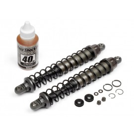 HPI VVC/HD SHOCK SET (GUNMETAL/127-187mm/2pcs/6mm) 