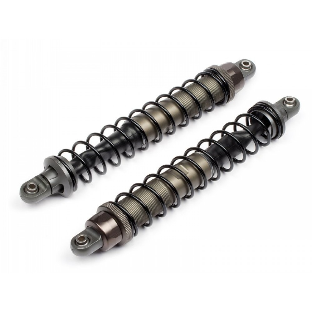 HPI VVC/HD SHOCK SET (GUNMETAL/127-187mm/2pcs/6mm)