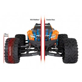 TRAXXAS 8995X BLUE MAXX V2 WideMaxx® Kit                                     