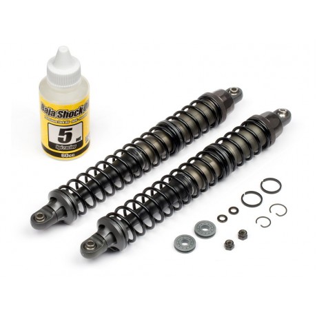 HPI  VVC/HD SHOCK SET (GUNMETAL/137-207mm/2pcs/6mm)