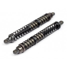 HPI  VVC/HD SHOCK SET (GUNMETAL/137-207mm/2pcs/6mm)