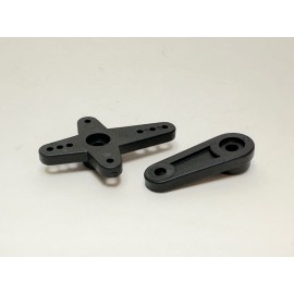 KYOSHO 82276 Servo Horn Set 1:8 Readyset (2pcs) 