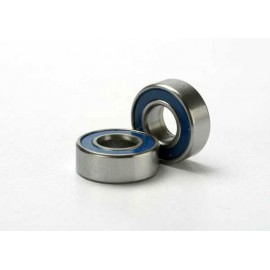 TRAXXAS 5116 Ball bearings blue rubber sealed (5x11x4mm) (2pcs) 