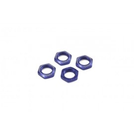 KYOSHO IFW472BL Inferno Serrated Wheel Nuts 1:8 BLUE (4pcs) 