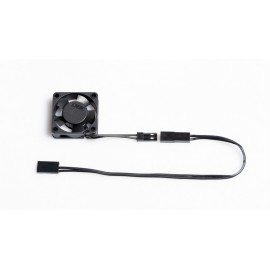 LRP WorksTeam HighRev. motor fan 30x30x10mm - 1S/2S - receiver connector