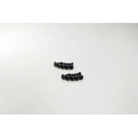 KYOSHO 1-S03010 BIND HEAD 3X10MM METALLIC SCREWS (10pcs) 