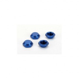 ARGUS Serrated Cap Nut M12*1.25 Blue Alumina material (4pcs) 