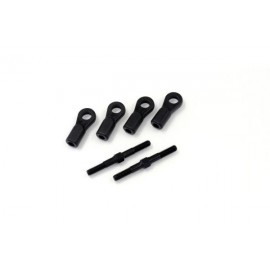 KYOSHO IF288 Steering Rod Set 4x40mm Inferno MP7.5-Neo IFW2 (2pcs)