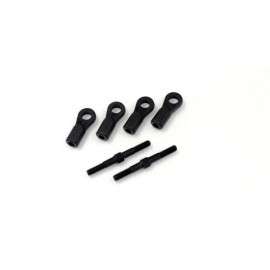 KYOSHO IF288 Steering Rod Set 4x40mm Inferno MP7.5-Neo IFW2 (2pcs) 