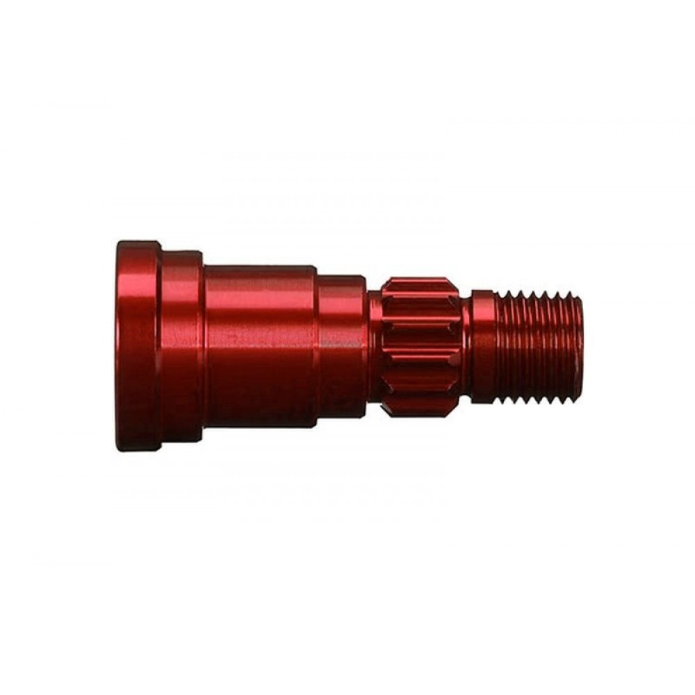 TRAXXAS 7768R stub aluminum Red (1pcs)   