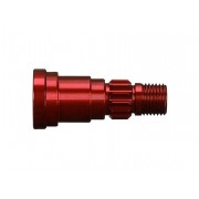 TRAXXAS stub aluminum Red (1pcs) 