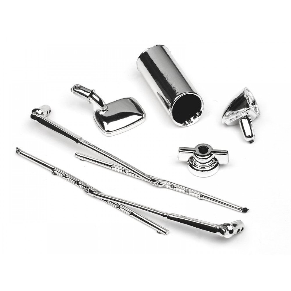 HPI BODY ACCESSORIES SET (CHROME)