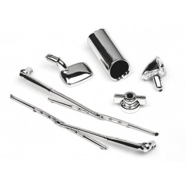 HPI BODY ACCESSORIES SET (CHROME) 