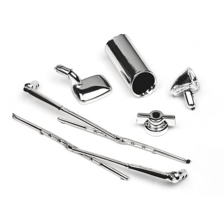 HPI BODY ACCESSORIES SET (CHROME)