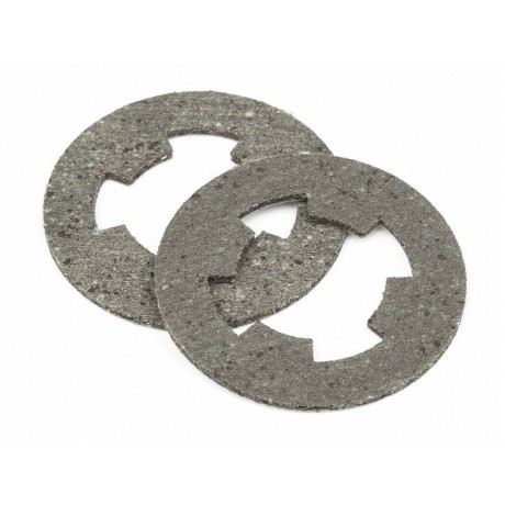 HPI HEAVY DUTY CERAMIC SLIPPER CLUTCH PAD (2pcs)