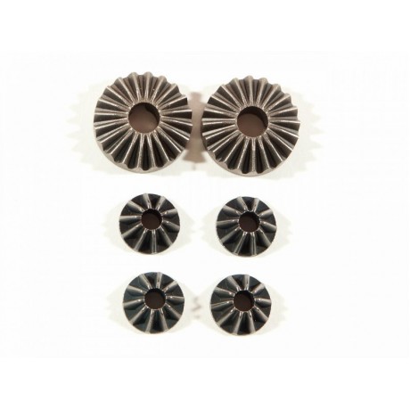 HPI 4 BEVEL GEAR DIFFERENTIAL CONVERSION SET (1 SET)