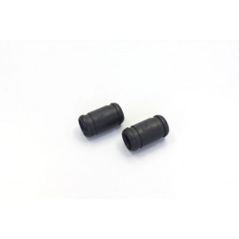 KYOSHO 1/10 Muffler Joint Pipes Black (2pcs) 