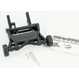 TRAXXAS 3678 Wheelie bar, assembled BLACK (fits Stampede®, Rustler®, Bandit series)  