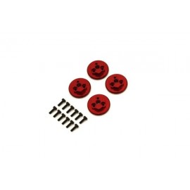 KYOSHO FAW204 HD Wheel Hub Fazer FZ02-B (4pcs) 