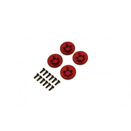 KYOSHO FAW204 HD Wheel Hub Fazer FZ02-B (4pcs)