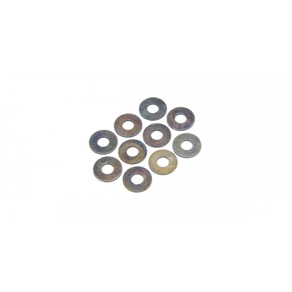 KYOSHO 1-W401005 Washers M4x10x0.5mm 10pcs