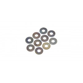 KYOSHO 1-W401005 Washers M4x10x0.5mm 10pcs 