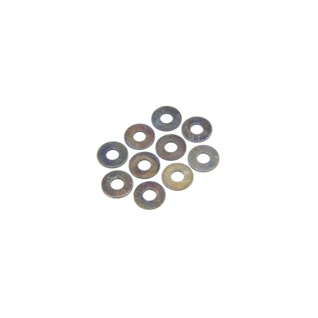 KYOSHO 1-W401005 Washers M4x10x0.5mm 10pcs