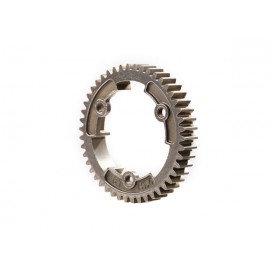 TRAXXAS 6447R Spur gear 46-tooth, steel (wide-face 1.0 metric pitch) (1pcs)   