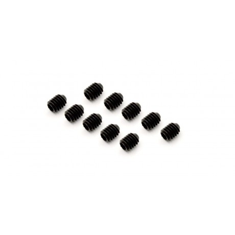 KYOSHO METALLIC HEADLESS SET SCREWS 4 X 5MM (10pcs)  1-S54005