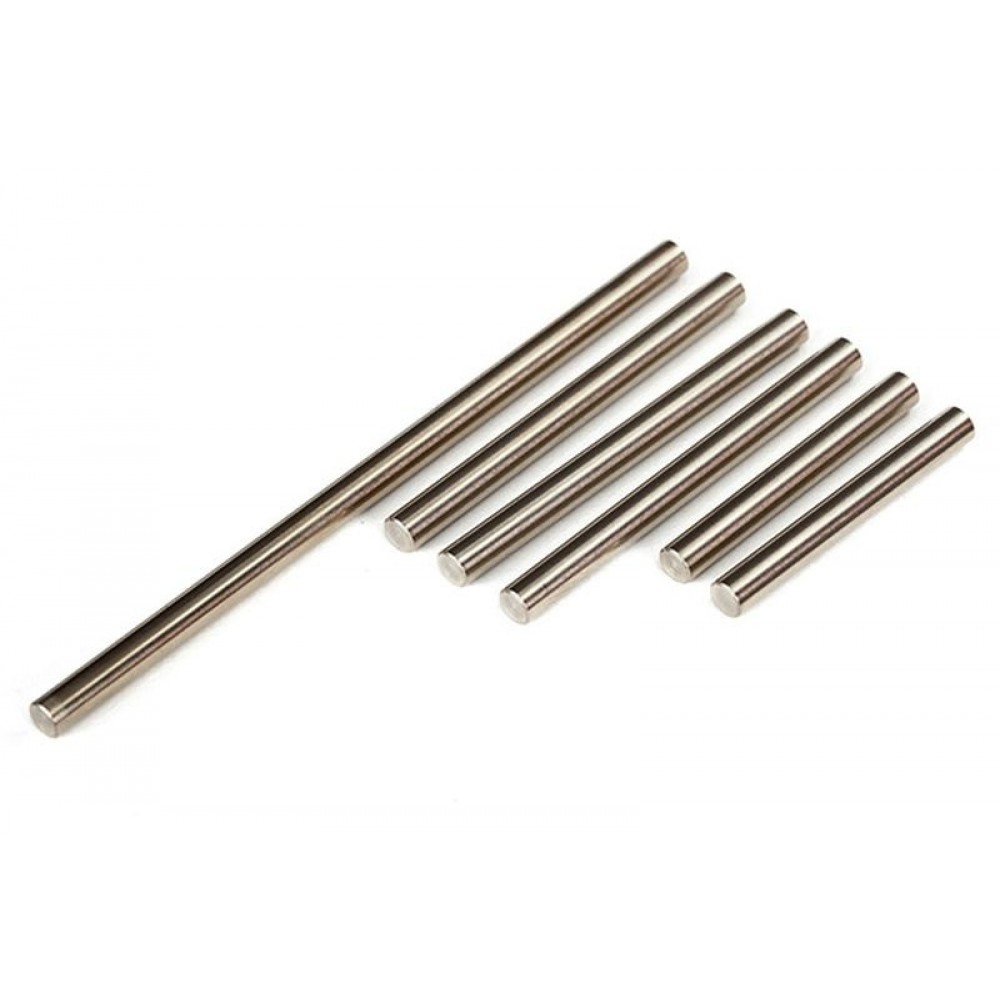 TRAXXAS Suspension pin set, front or rear corner (hardened steel), 4x85mm (1), 4x47mm (3), 4x33mm (2) (qty 4, #7740 required for complete set)  TRX7740