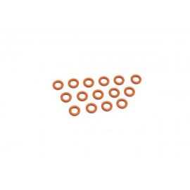 KYOSHO ORG06B O-Ring Seal P6 Orange (15pcs) 