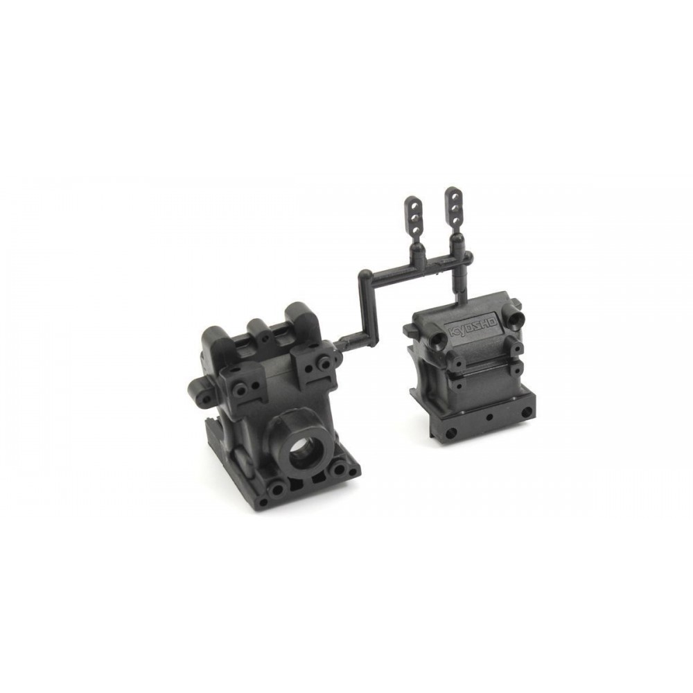 KYOSHO IF408D Bulkhead Set (Front and Rear) Inferno MP9-MP10