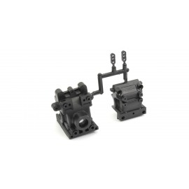 KYOSHO IF408D Bulkhead Set (Front and Rear) Inferno MP9-MP10