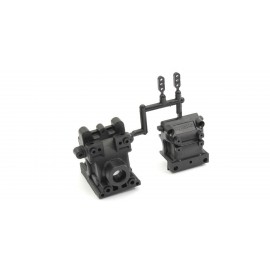 KYOSHO IF408D Bulkhead Set (Front and Rear) Inferno MP9-MP10 