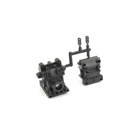 KYOSHO IF408D Bulkhead Set (Front and Rear) Inferno MP9-MP10