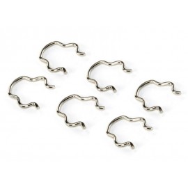 TRAXXAS 7757 Wheel hex clips (6pcs) 