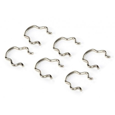 TRAXXAS 7757 Wheel hex clips (6pcs)