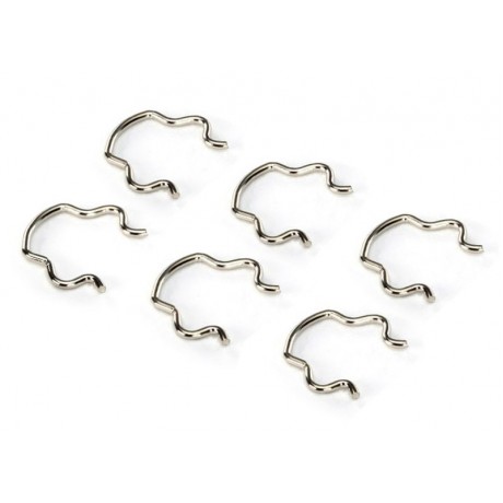 TRAXXAS 7757 Wheel hex clips (6pcs)