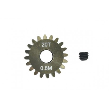 ARROWMAX 308020 Pinion Gear 0.8M 20T (7075 Hard)