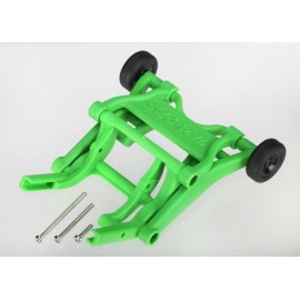 TRAXXAS 3678A Wheelie bar assembled GREEN (fits Slash, Stampede, Rustler, Bandit series)