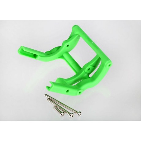 TRAXXAS 3677A Wheelie bar mount hardware GREEN (1pcs)