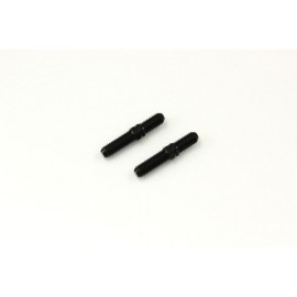 KYOSHO IF286 Front Upper Arm Turnbuckle Inferno MP7.5-MP9 IFW123 (2pcs)