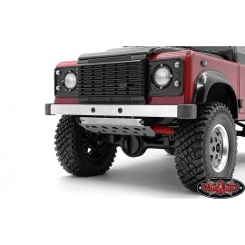 RC4WD Land Rover Defender D90 Silver (Pick-up/SUV) Steel Steering Guard for Gelande II 2015 
