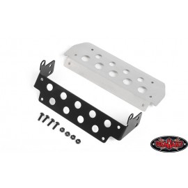 RC4WD Land Rover Defender D90 Silver (Pick-up/SUV) Steel Steering Guard for Gelande II 2015