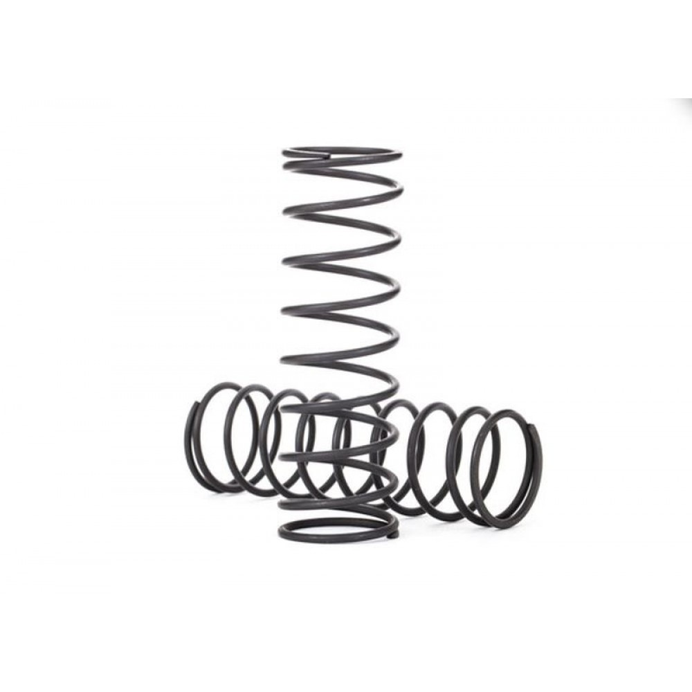 TRAXXAS 9657 Springs shock (natural finish) (GT-Maxx®) (1.671 rate) (85mm) (2pcs)
