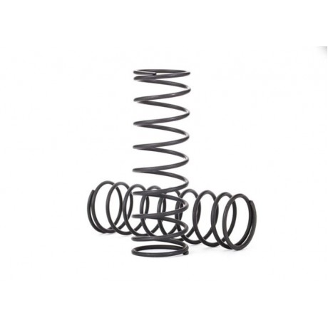 TRAXXAS 9657 Springs shock (natural finish) (GT-Maxx®) (1.671 rate) (85mm) (2pcs)