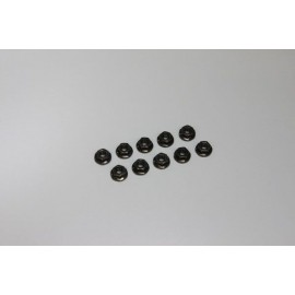 KYOSHO 1-N3037F Flanged Nuts M3x3.7mm (10pcs)