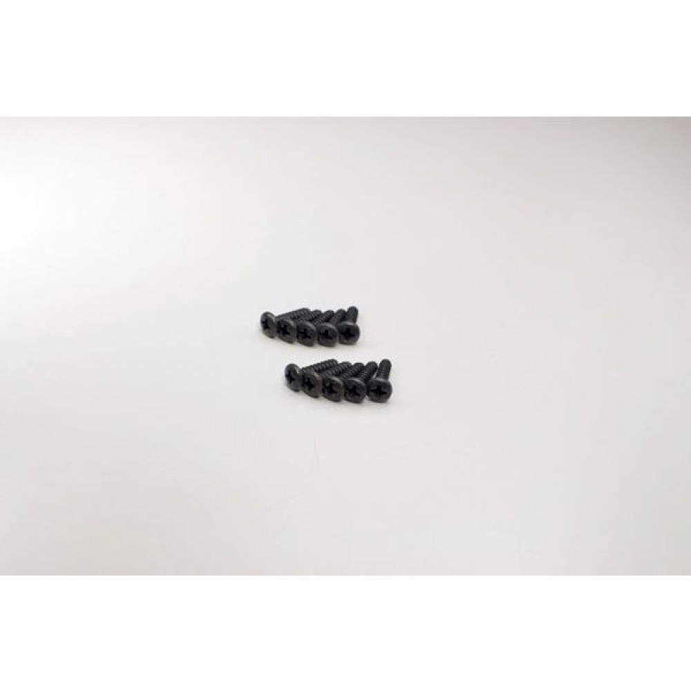 KYOSHO 1-S03012TP Bind Head 3X12mm TP Screws (10pcs) 