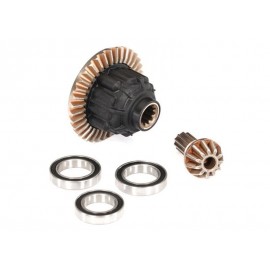 TRAXXAS 7881 Differential, rear, complete (fits X-Maxx 8s or XRT)